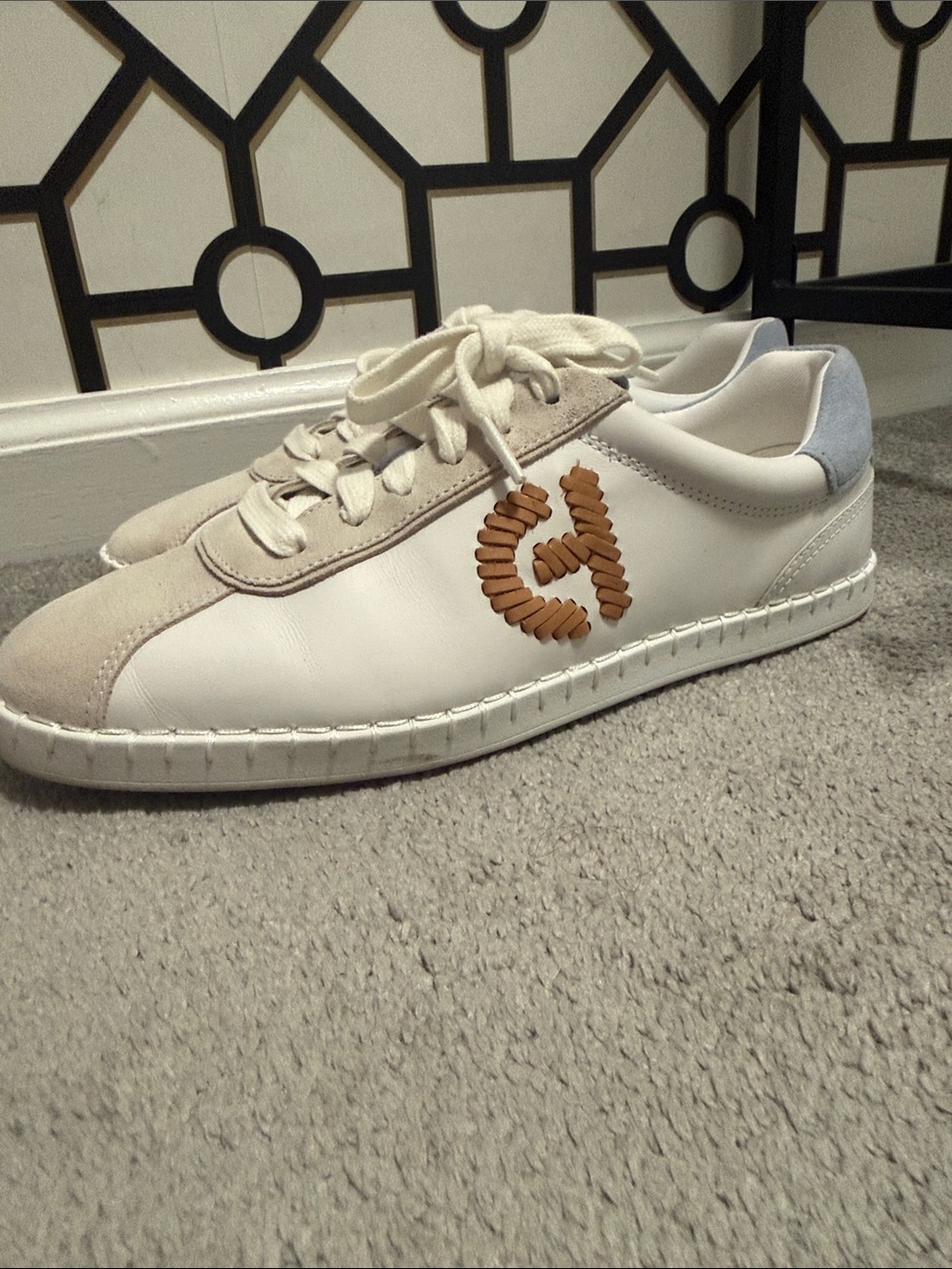 Cole Haan Womens Leather Grandpro Acelia Sneakers